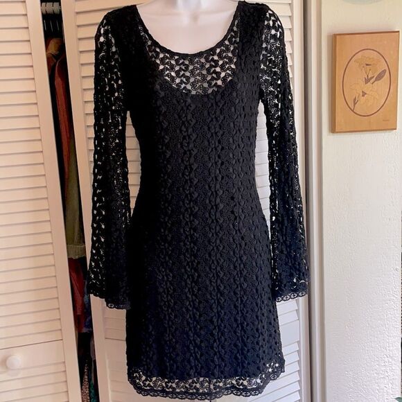 Free People Black Dress - Picture 1 of 4
